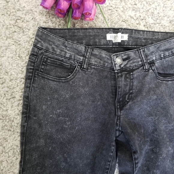 Dark grey skinny jeans size 26 - Picture 5 of 5